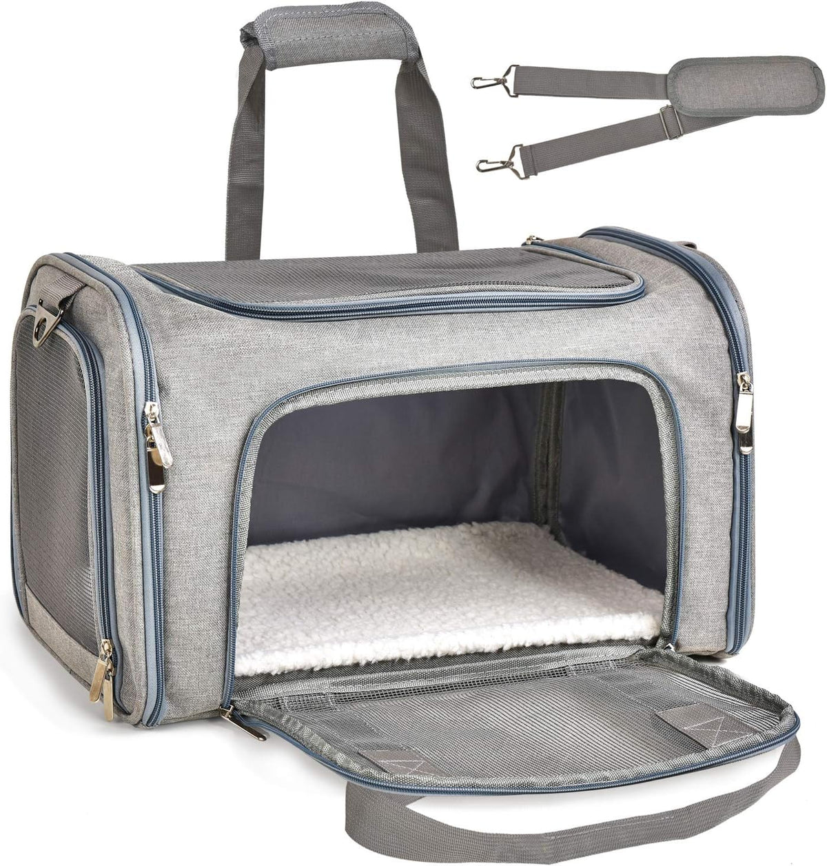 Henkelion - Transportadores para gatos, transportadores para perros...