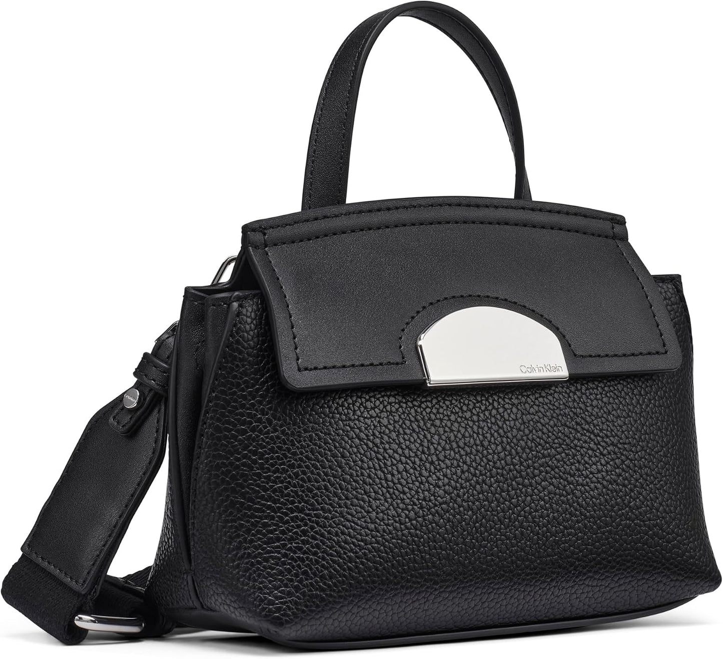 Calvin Klein Arabella Mini Bag Crossbody, negro\/plata, talla única