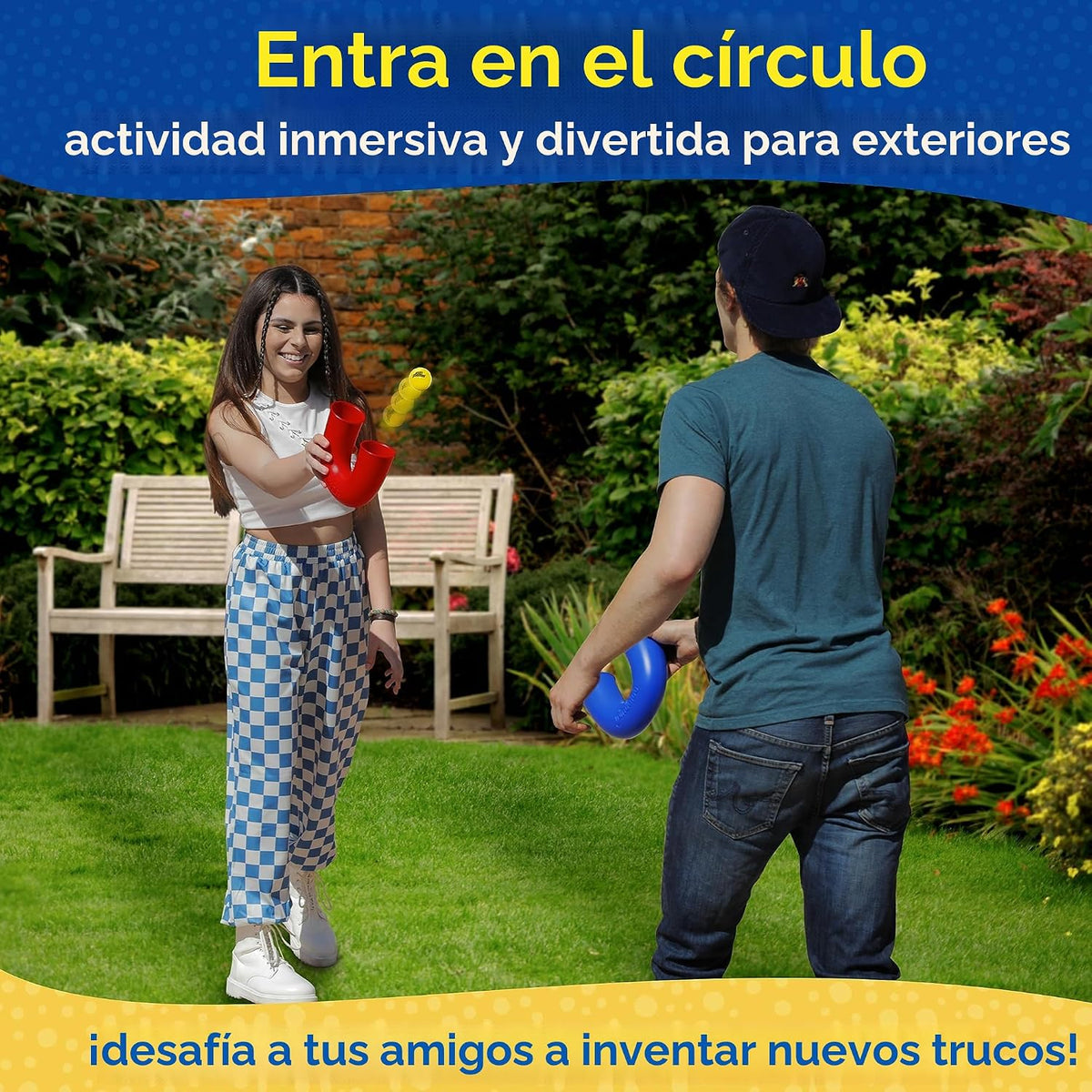 Juego de habilidad original pindaloo con 2 bolas - Regalos para niñ...