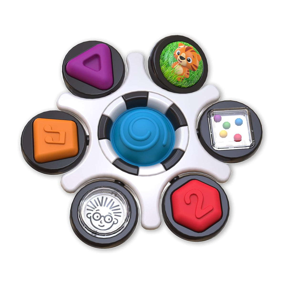 Baby Einstein Curiosity - Juguete sensorial para ansiedad y sonajer...