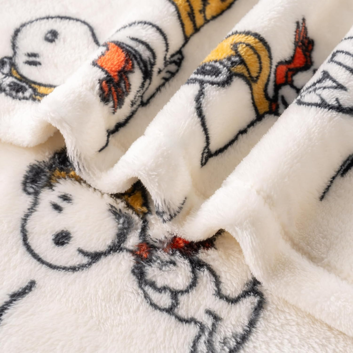 Berkshire Blanket Peanuts® VelvetLoft® - Manta de felpa de Snoopy c...