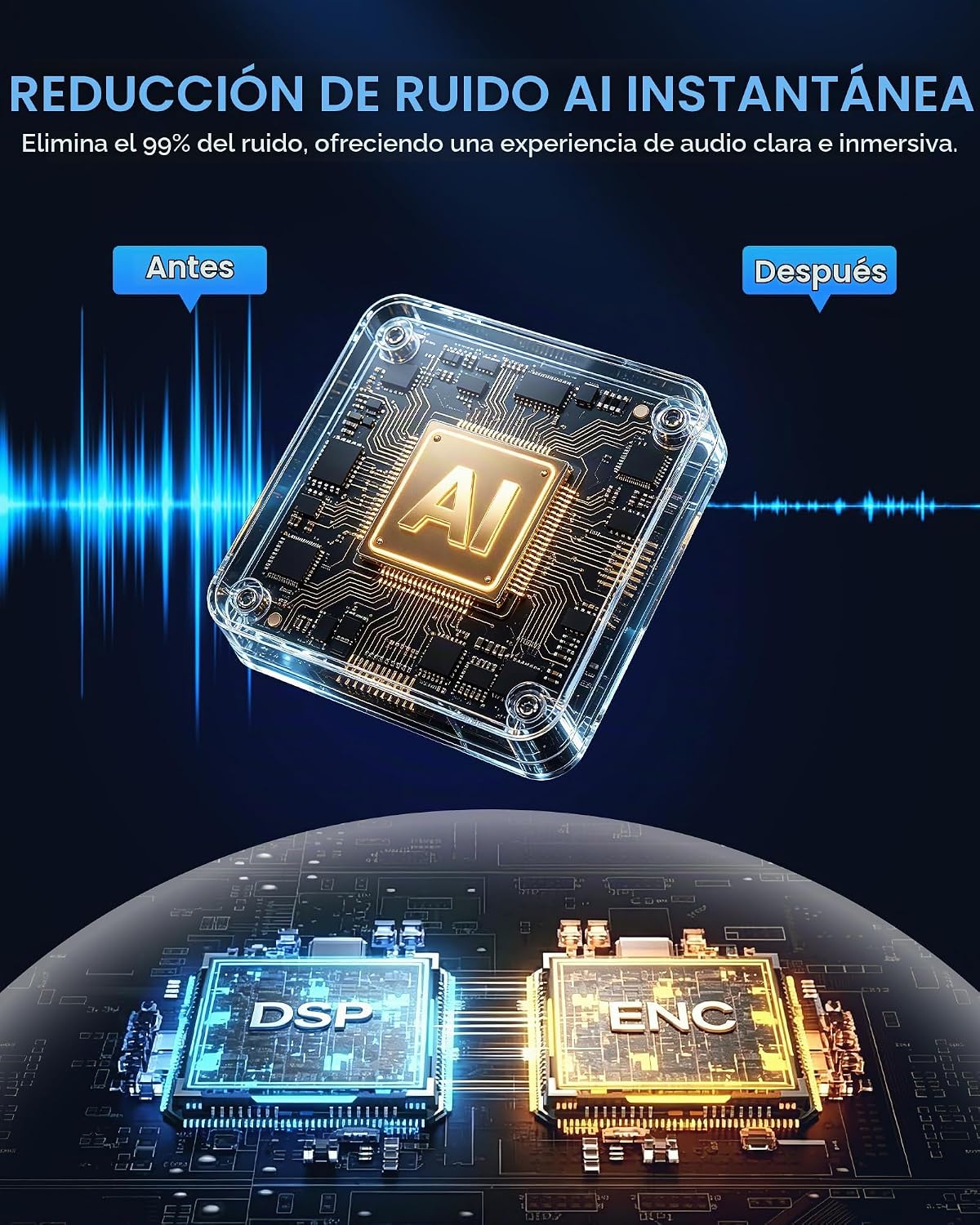 Ominoral Paquete de 4 mini micrófonos Lavalier para iPhone, iPad An...