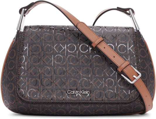 Calvin Klein Bandolera Charlie Flap para mujer
