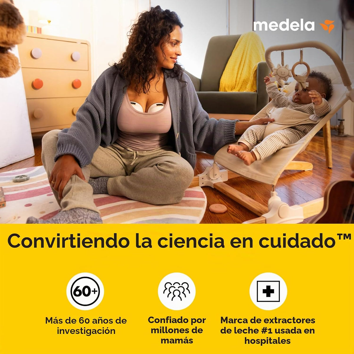 Medela Escudo exterior para bomba Melody InBra | 2Ct