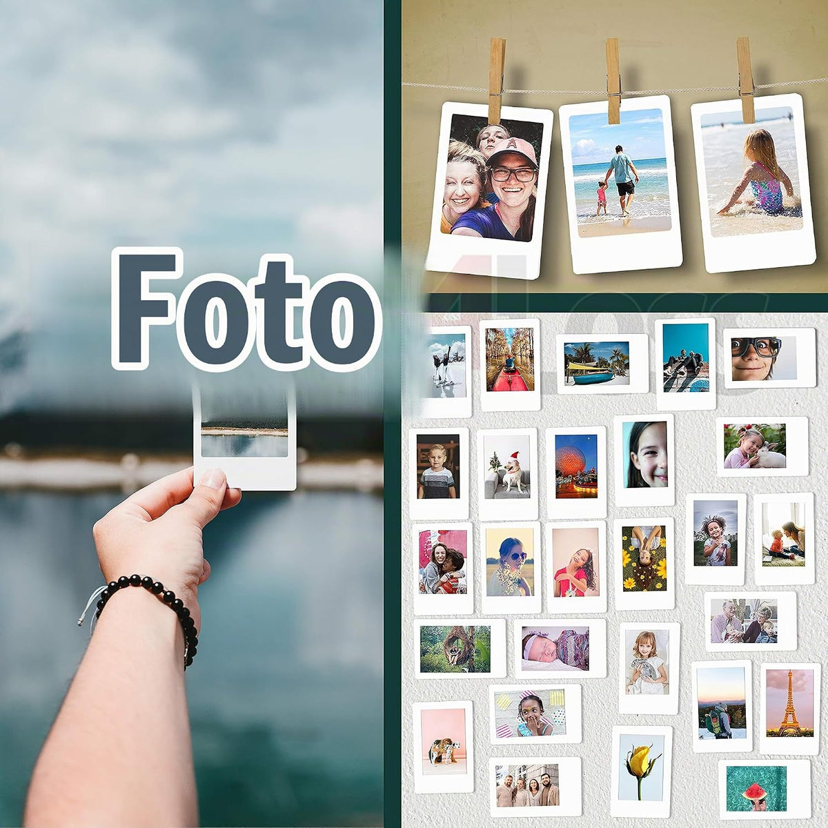 Fujifilm INSTAX Mini 12 Cámara de Película Instantánea (Rosa Blosso...