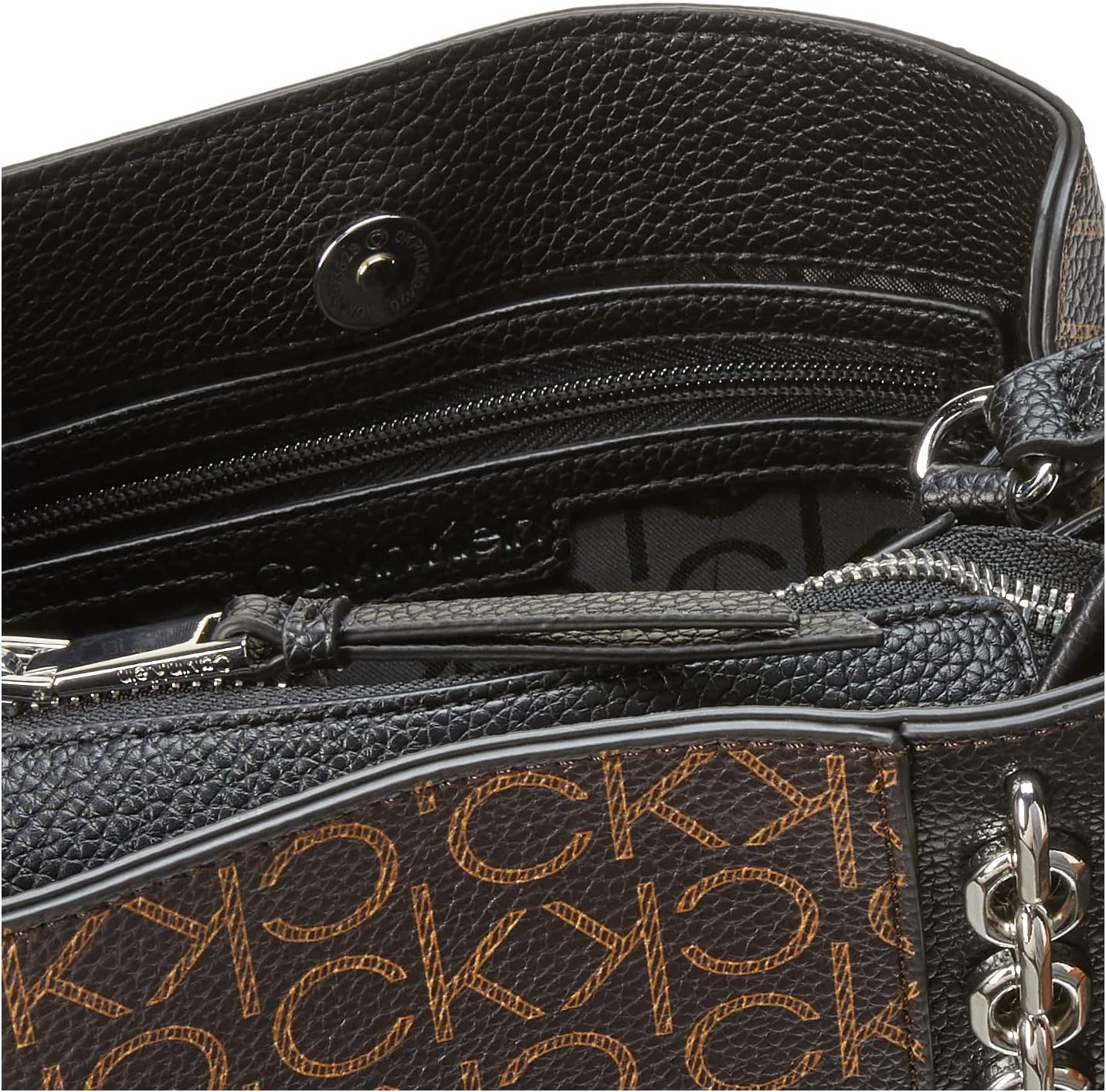 Calvin Klein Adeline - Bandolera con triple compartimento