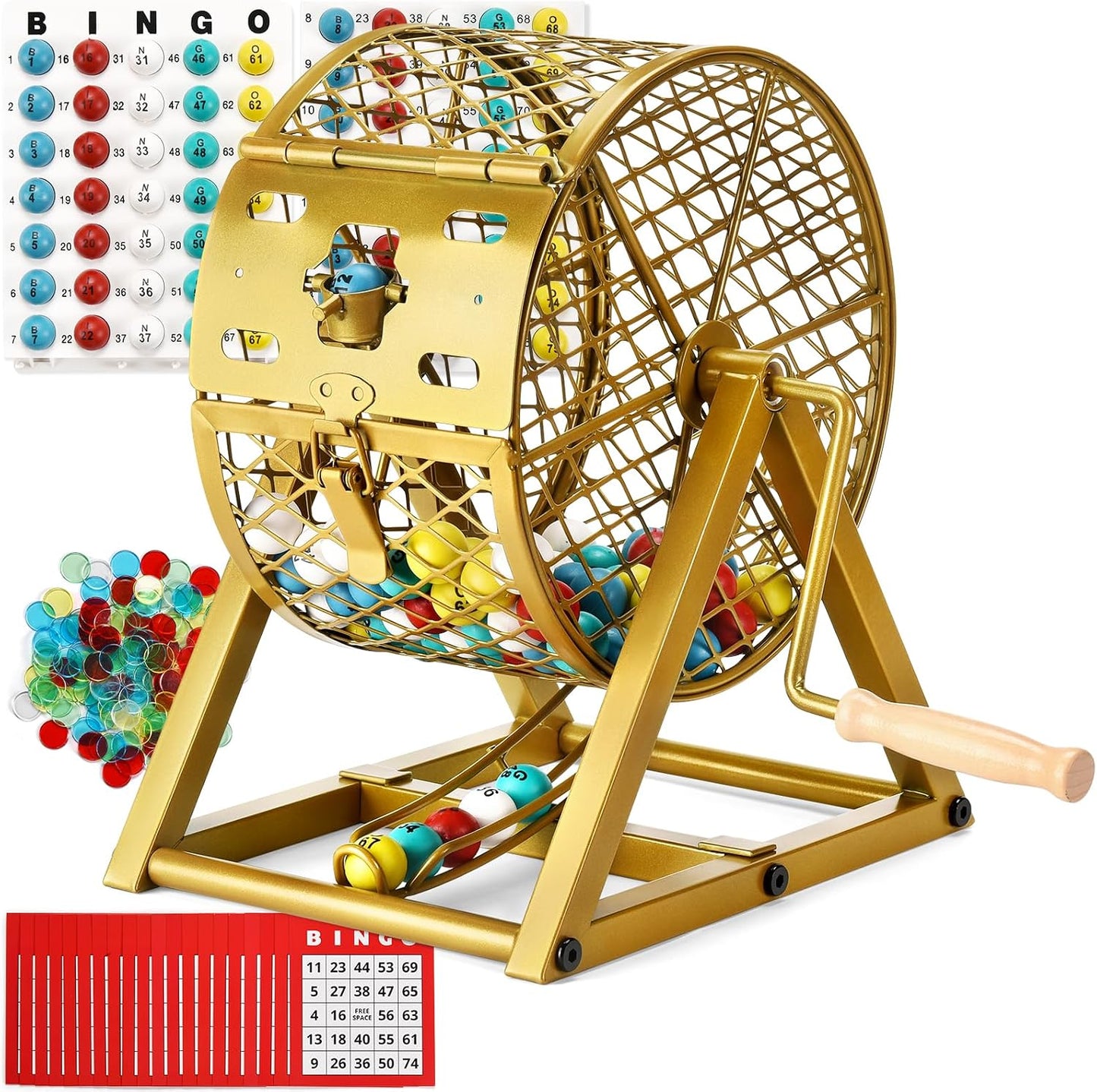Juego de bingo GADFISH, juegos de bingo para adultos para grupos gr...