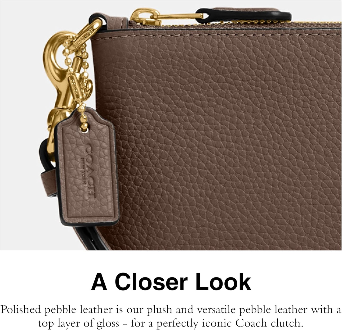 COACH Pulsera pequeña esencial