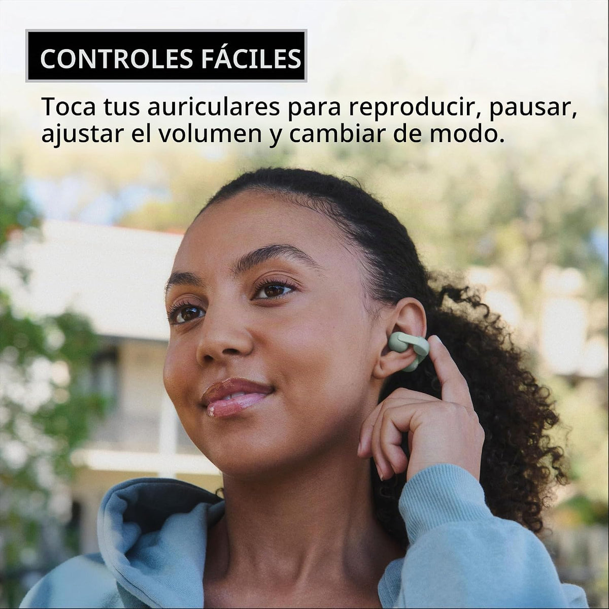 Sony LinkBuds Clip Open-Ear Auriculares verdaderamente inalámbricos...