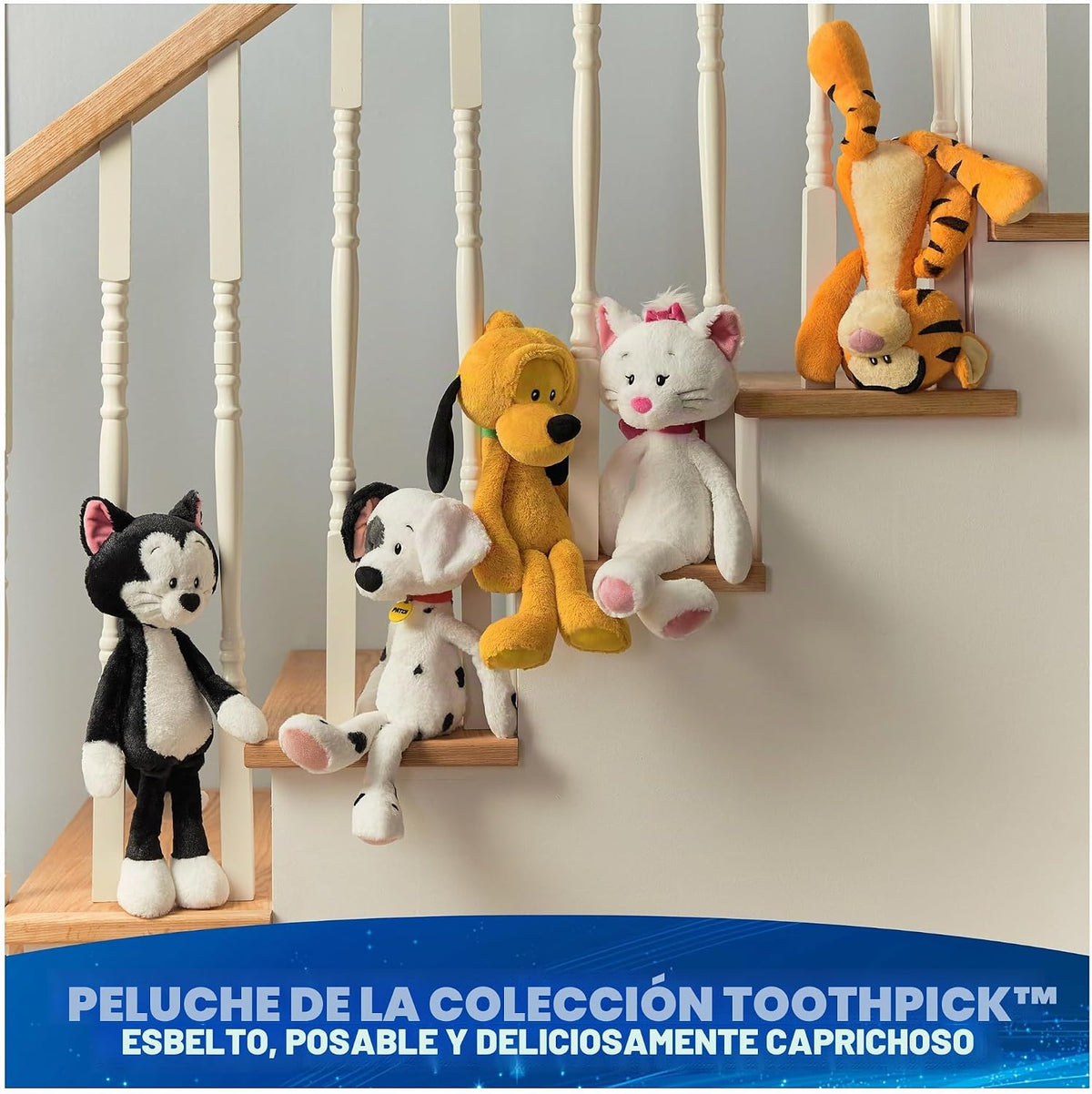 GUND Disney - Palillo de dientes oficial de Tramp, Lady and The Tam...