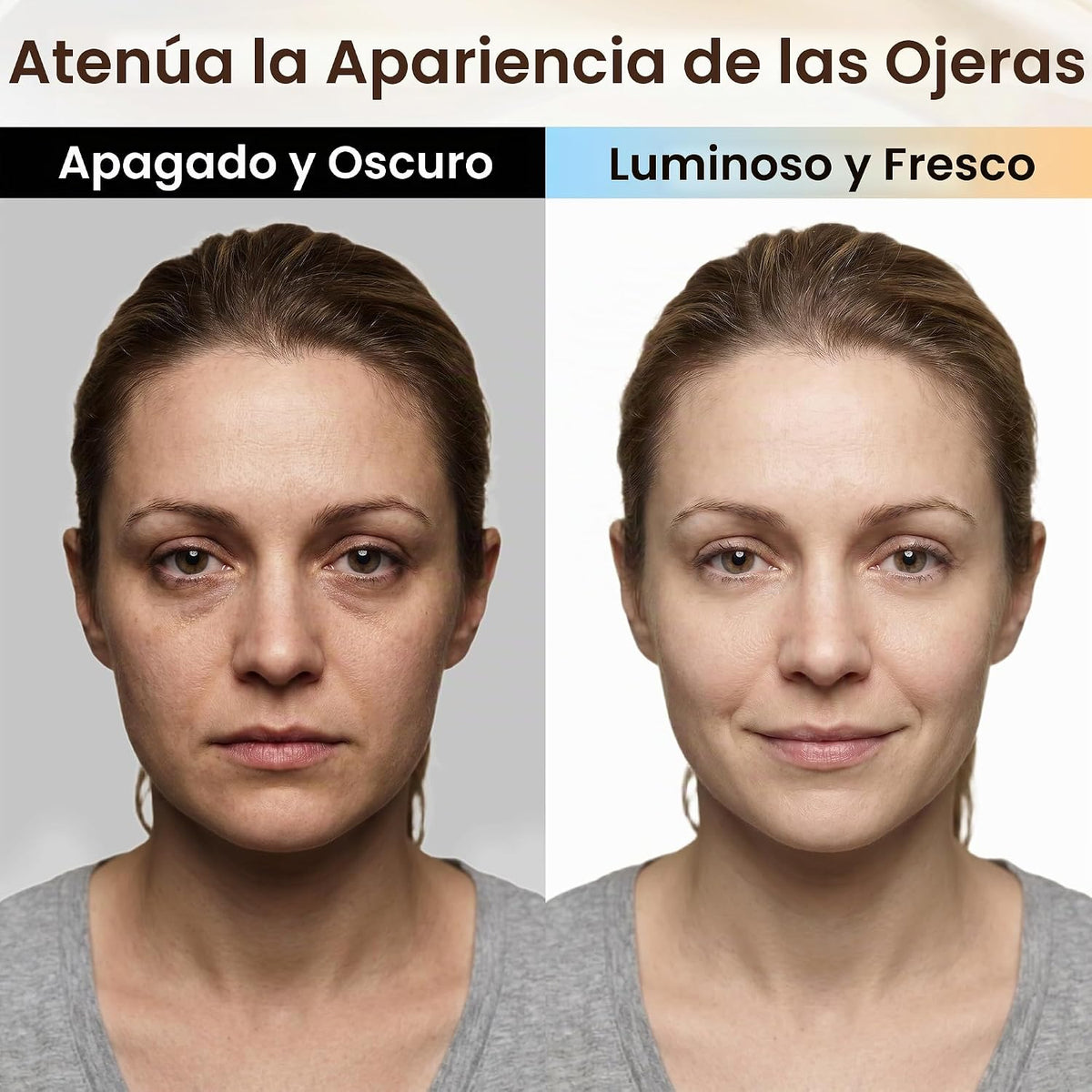 SLLIOS Varita desinfladora para ojos y cara, masajeador facial 2 en...