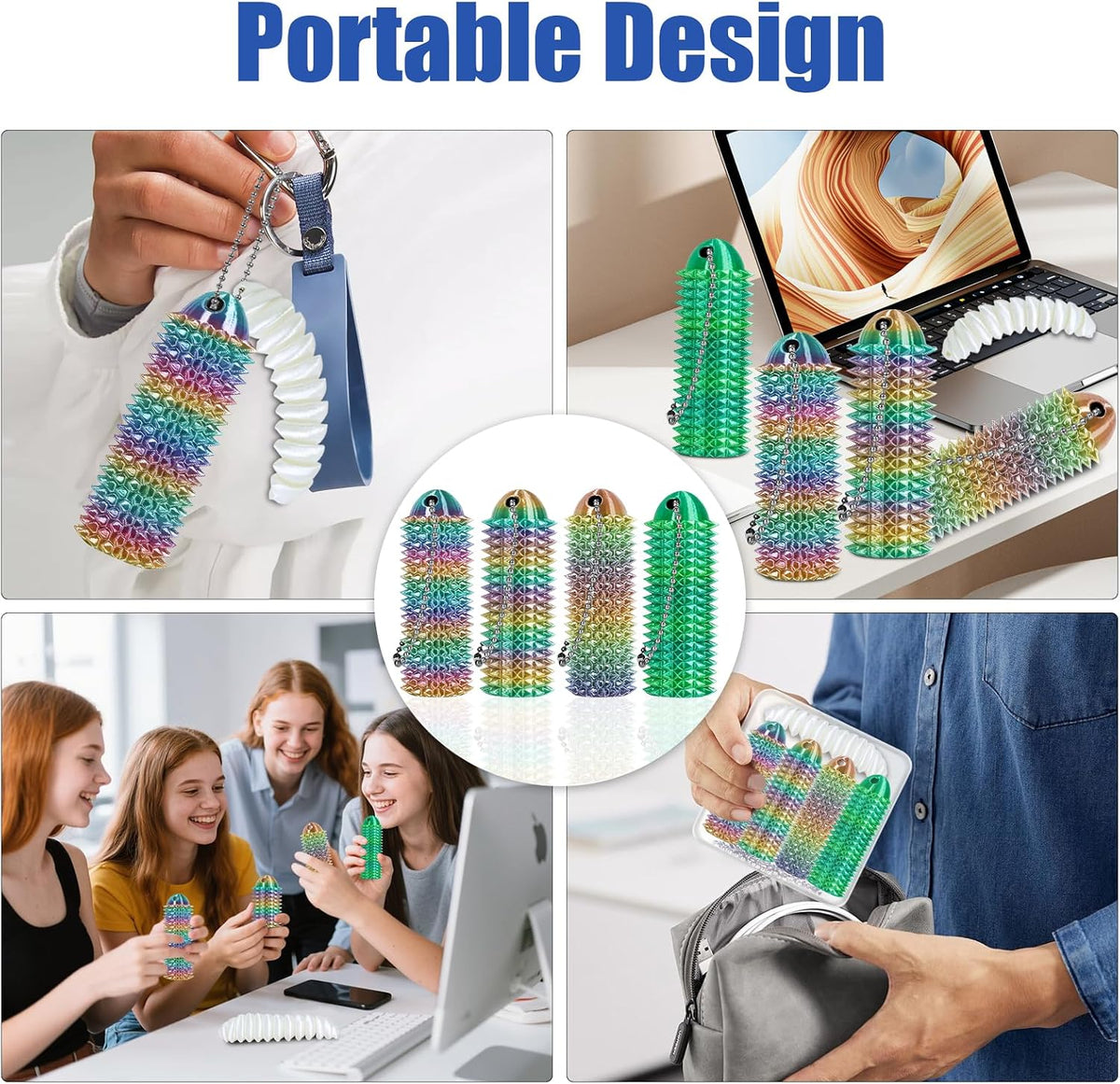 Little Ouchies - Fidget para adultos para aliviar la ansiedad, rega...