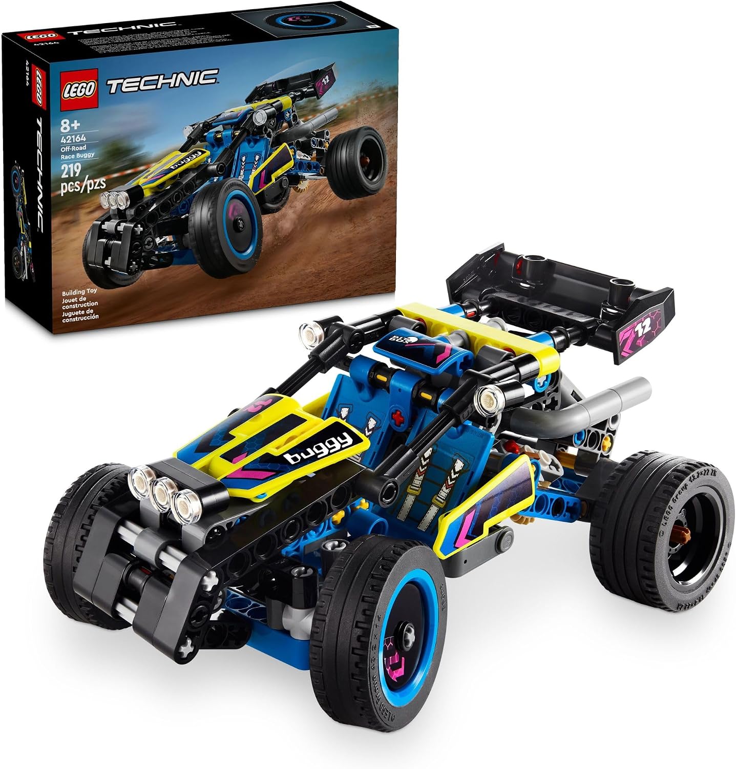 LEGO Technic Off-Road Race Buggy - Coche de juguete para construir,...