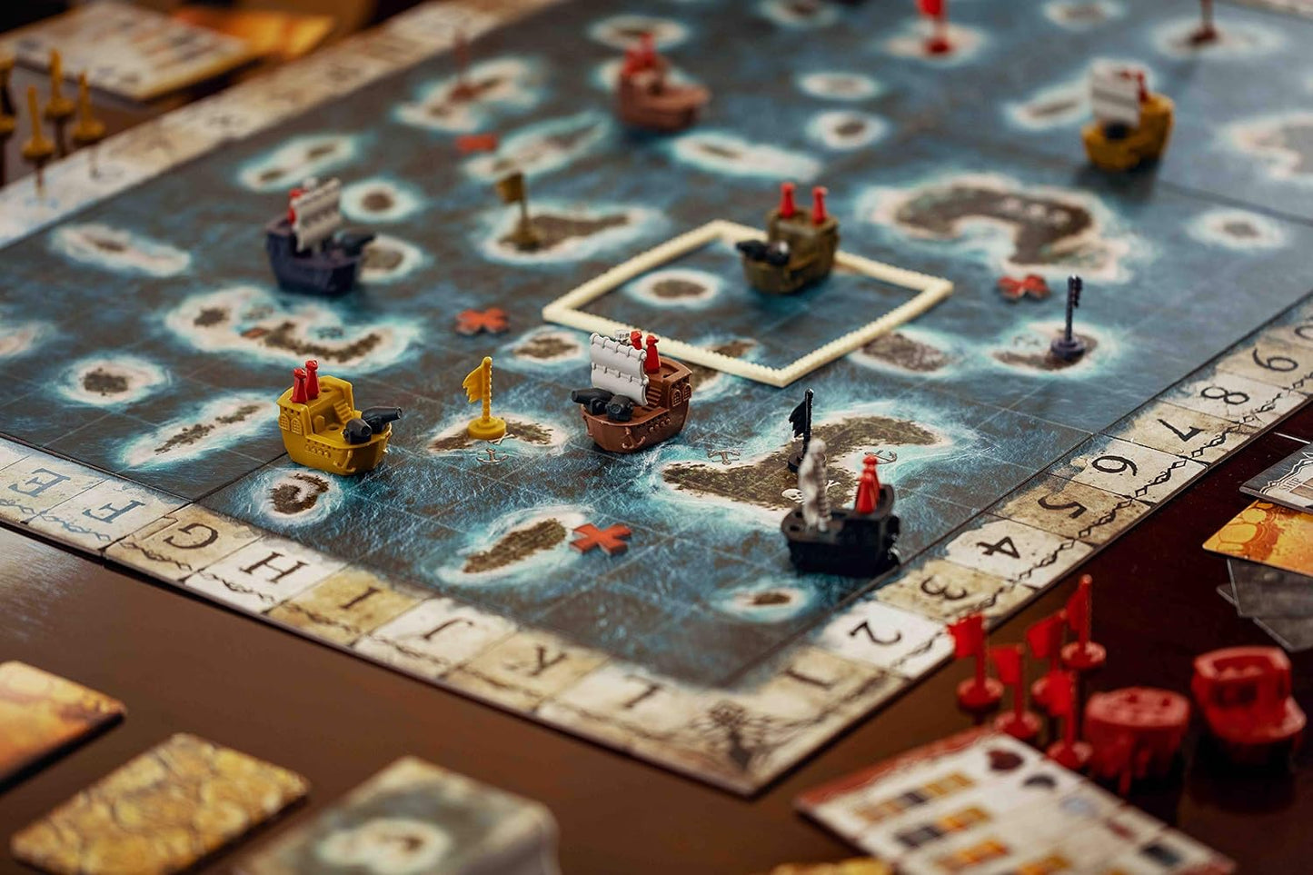 Plunder - Juegos de mesa familiares - Juegos de mesa para adultos y...