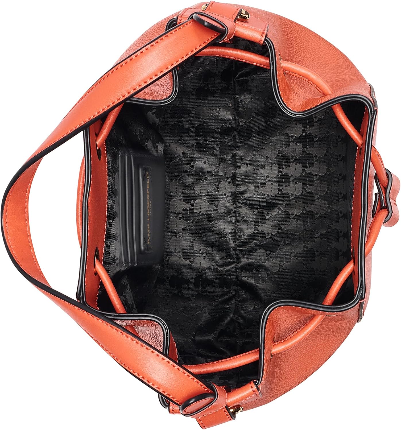 KARL LAGERFELD Paris Adele - Bolso de cubo para mujer
