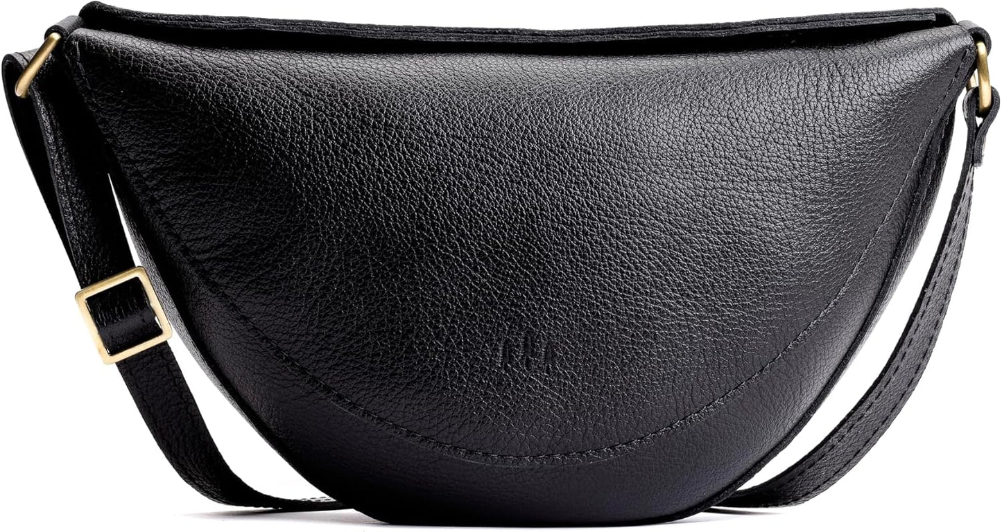 Bolso tipo bandolera de cuero de Portland Leather Goods Koala \u201...
