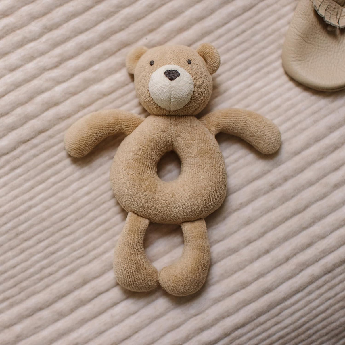 Burt's Bees Baby Sonajero Unisex para Bebé, Peluche Sensorial d...