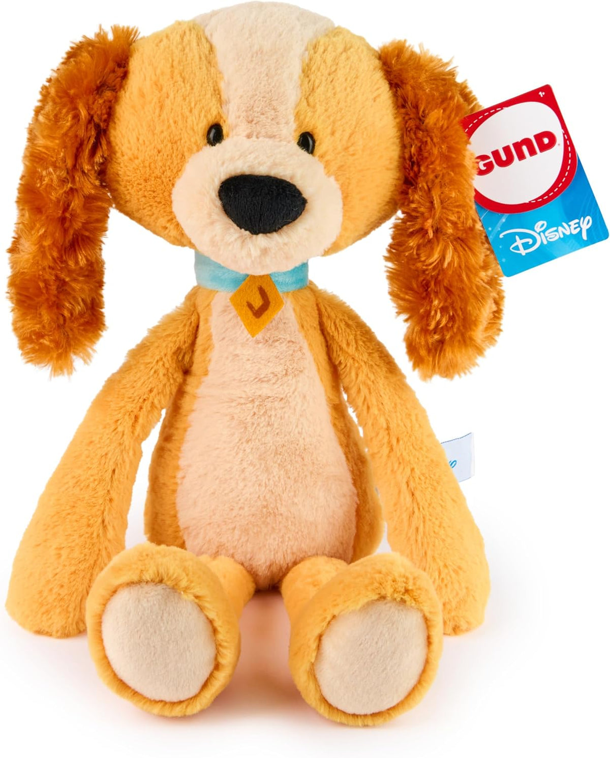 GUND Disney Oficial Peluche de Lady Toothpick, La Dama y el Vagabun...