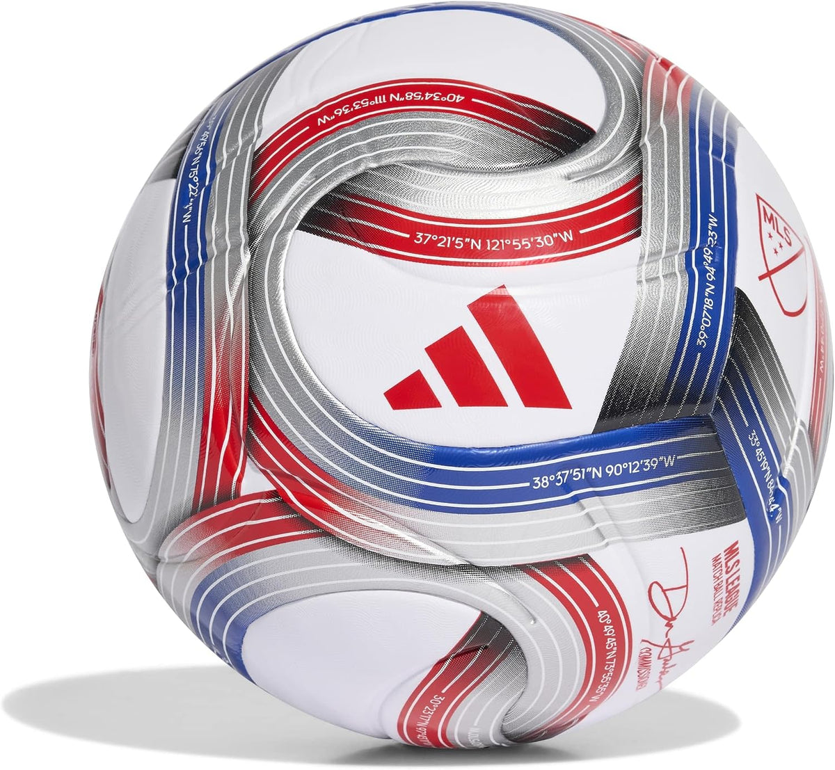 adidas Balón de fútbol unisex de la MLS