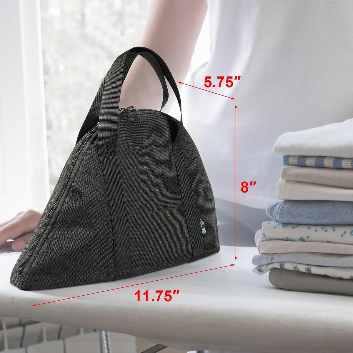 Beautyflier Bolsa para plancha de vapor para planchas compactas de...