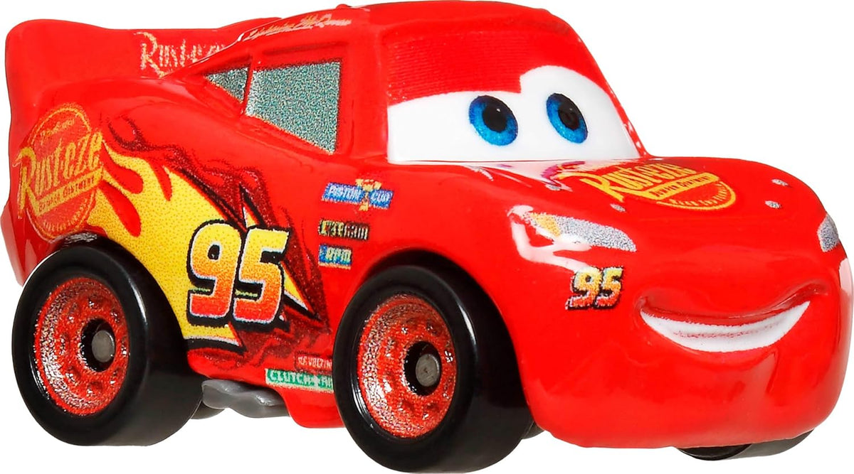 Mattel Disney Pixar Cars Vehículos de juguete Paquete de 10, Conjun...