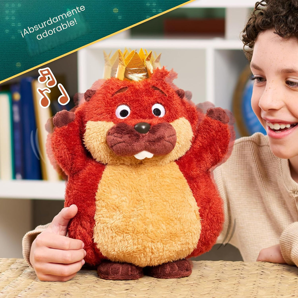 Peluche Hoppers Workin' Out King George de Disney y Pixar | Peluche...