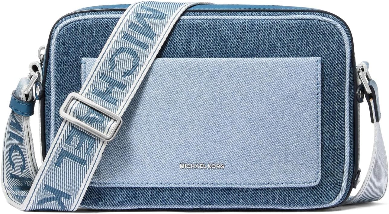 Michael Kors Bolso bandolera Maeve con bolsillo grande para mujer