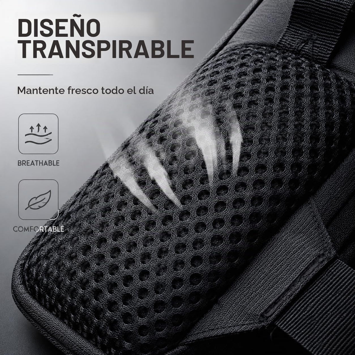 Simptech Mini bolsa cruzada \u2013 Riñonera de doble bolsillo resis...