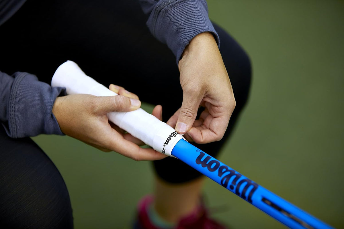 Wilson Pro Overgrip (paquete de 30), color blanco