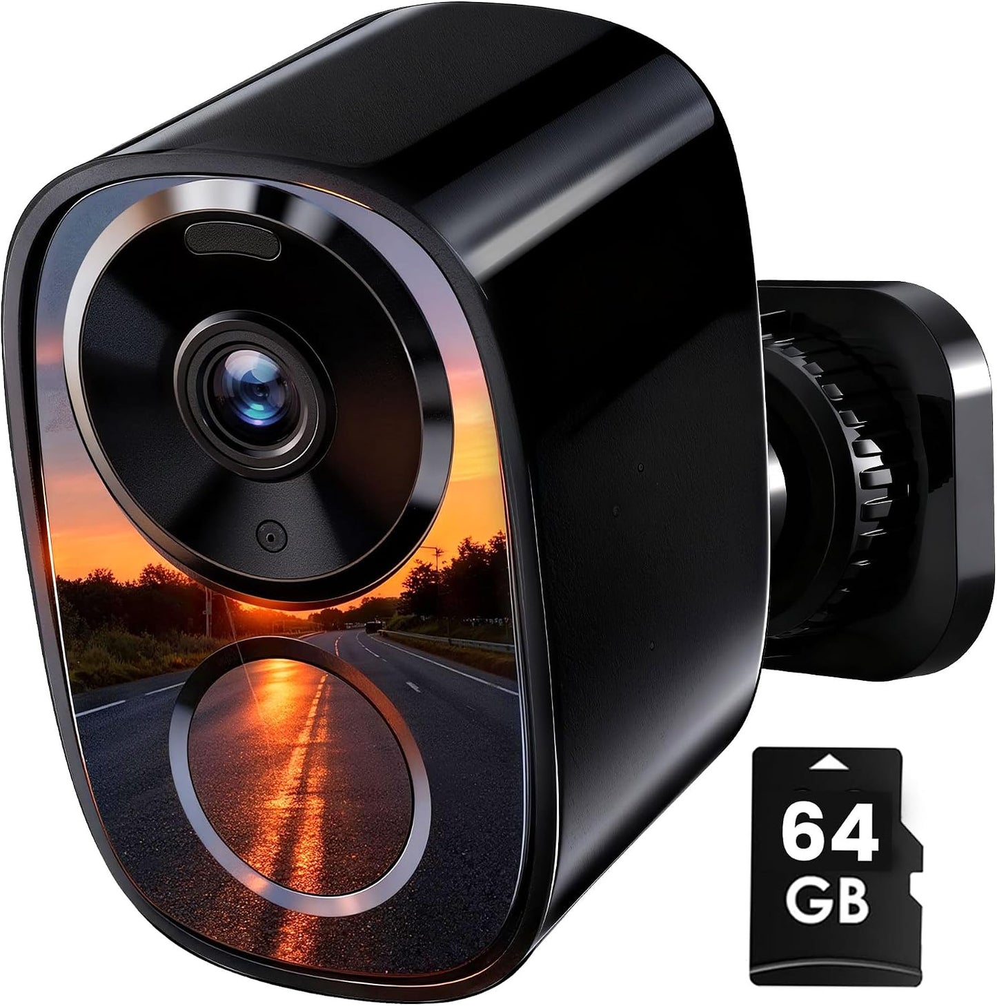 realhide Cámara de seguridad inalámbrica 2K para exteriores con tar...