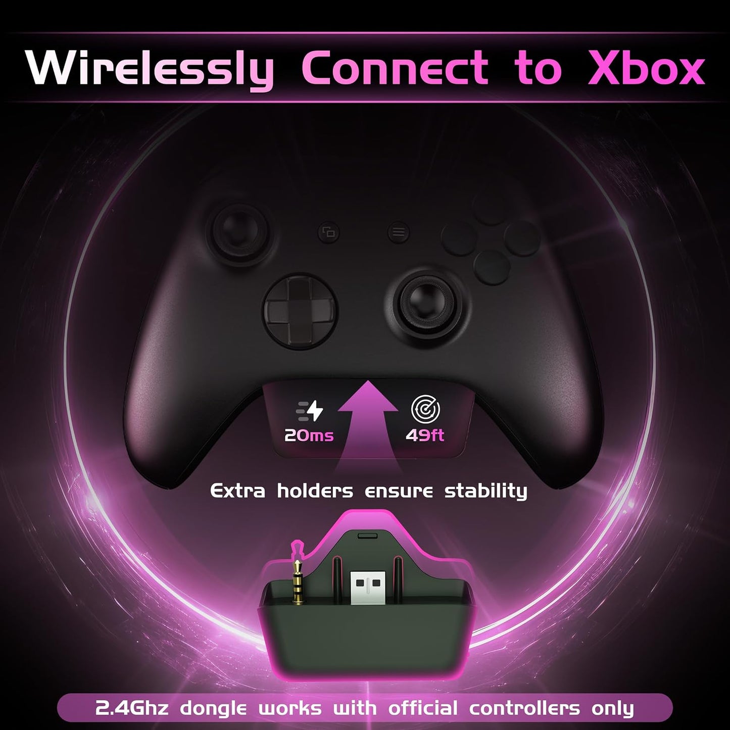 Gvyugke Auriculares inalámbricos para juegos para Xbox Series X\/S,...
