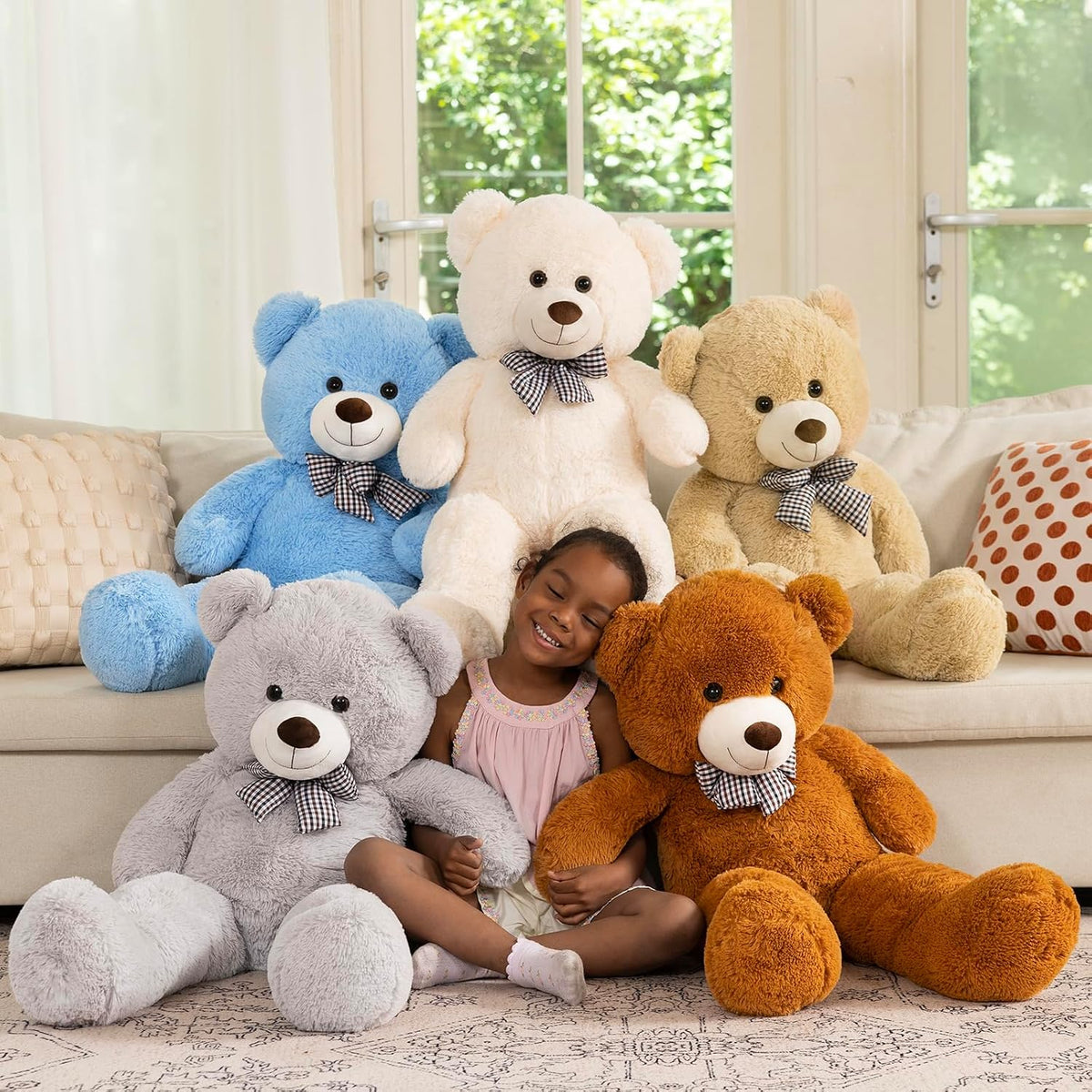MaoGoLan Oso de Peluche Gigante Juguete de Peluche - Ultra Suave y...