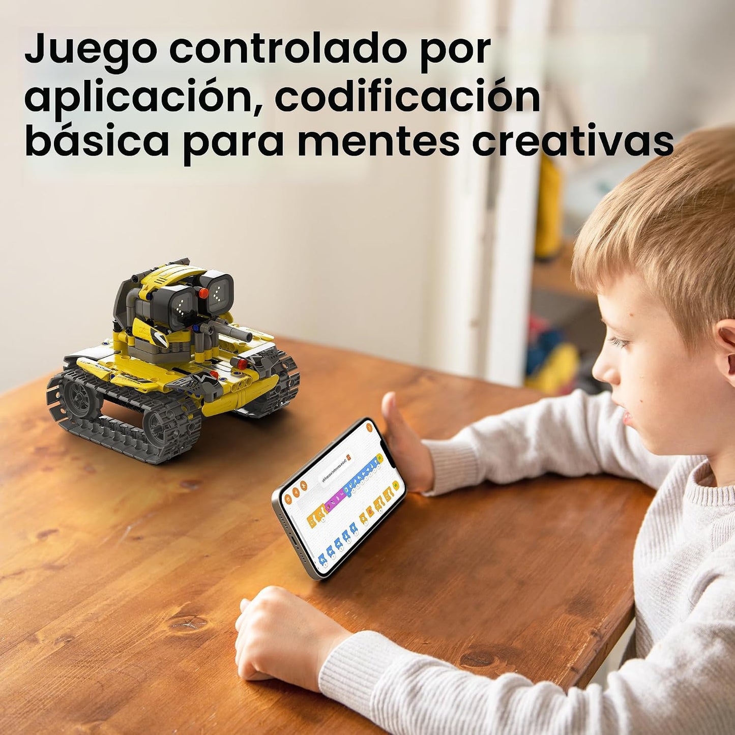 Sillbird Robot Kit de construcción con control remoto STEM regalo p...
