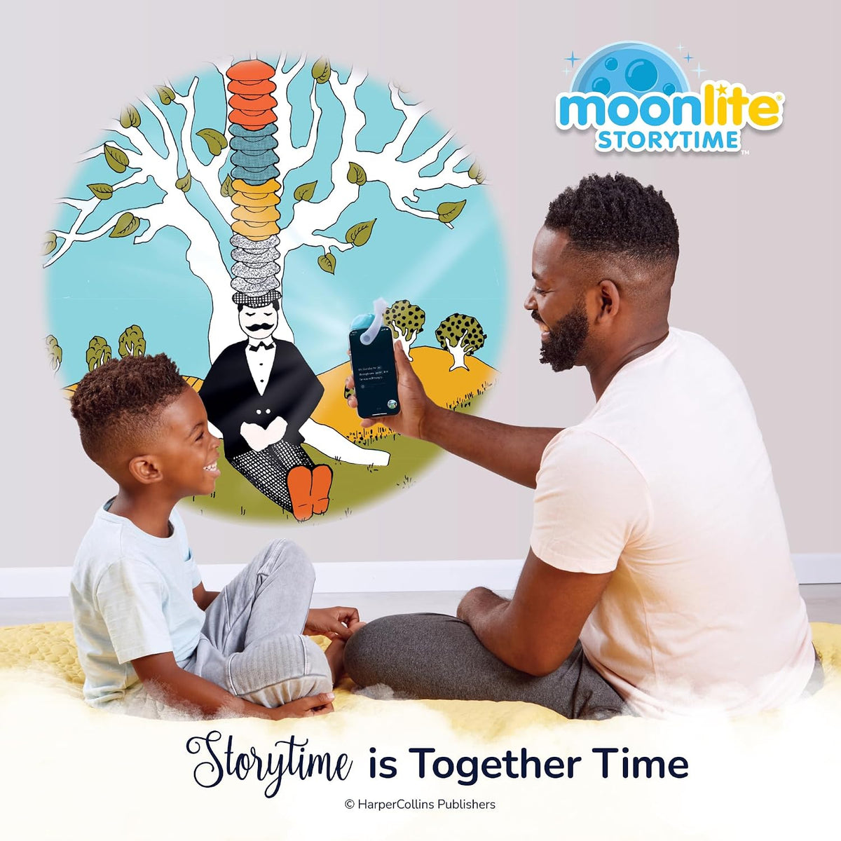 Moonlite Storytime Disco de una sola historia, tapas para la venta...