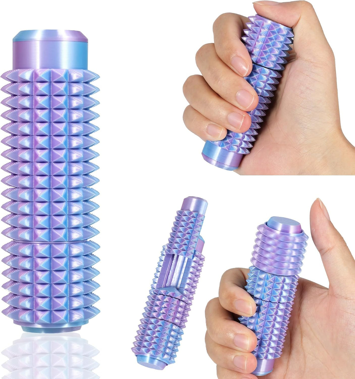 Little Ouchies - Herramienta para la ansiedad 5 en 1 con clicker es...
