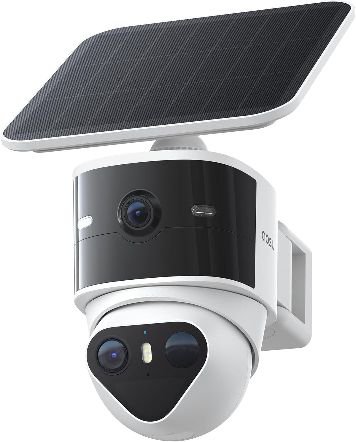 aosu Cámaras de seguridad T2 Pro inalámbricas para exteriores, cáma...