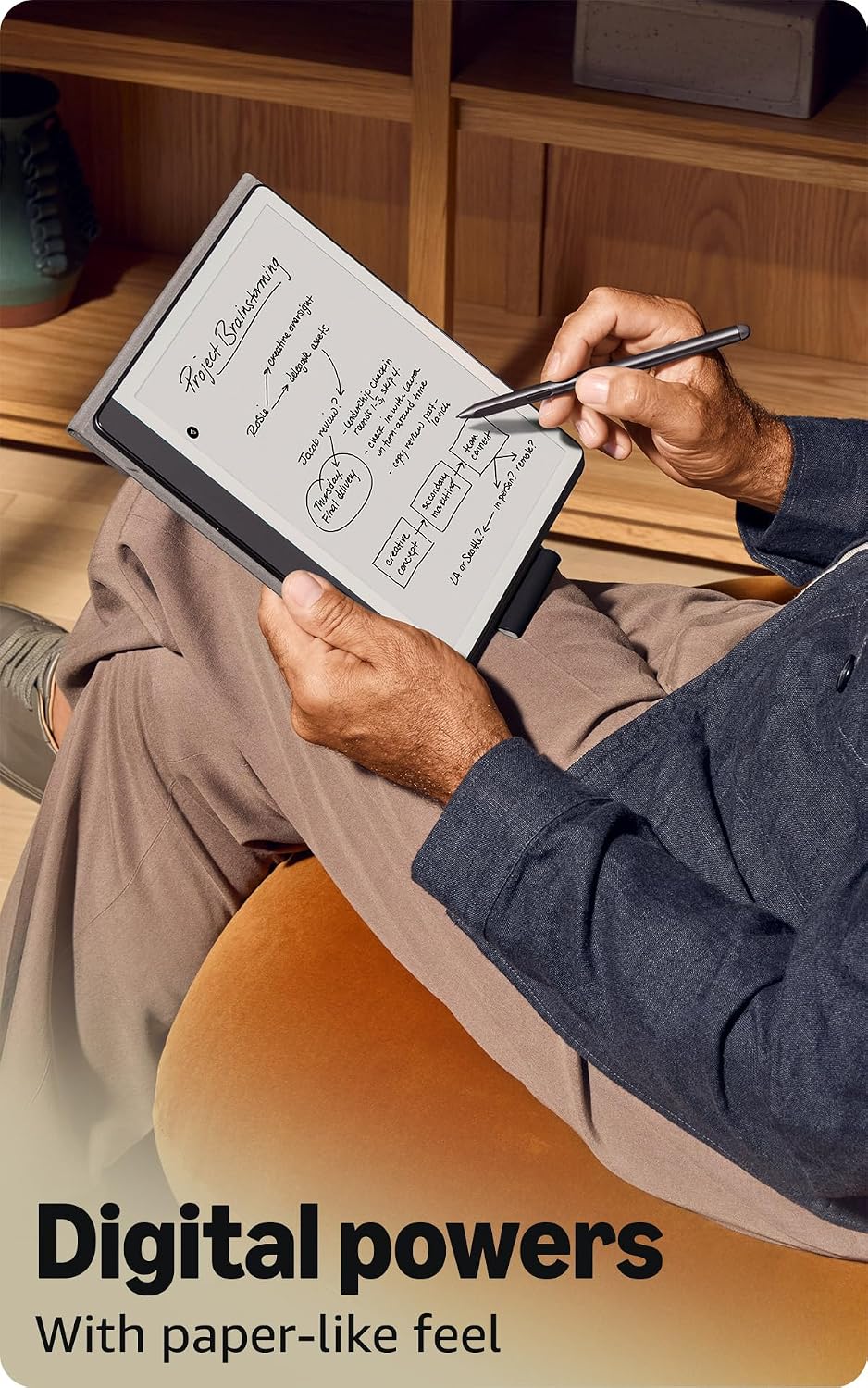 Amazon Kindle Scribe (64 GB) como nuevo - Tus notas, documentos y l...