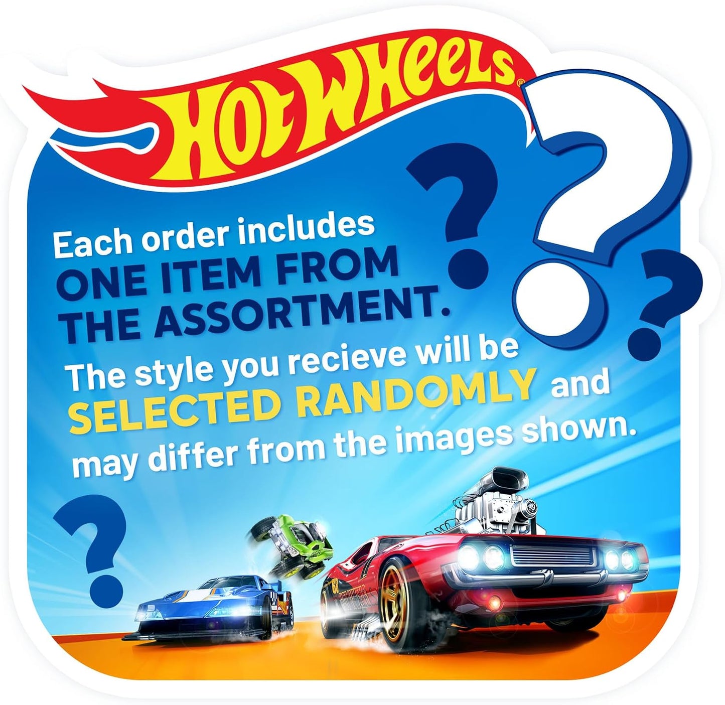 Hot Wheels Paquete de 40 autos y camiones de juguete, juego de 20 v...