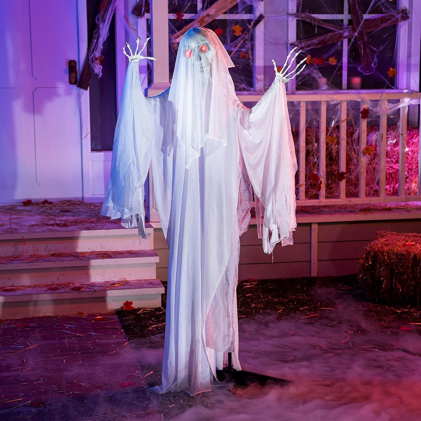 JOYIN - Decoraciones de Halloween de 67 pulgadas para exteriores, d...