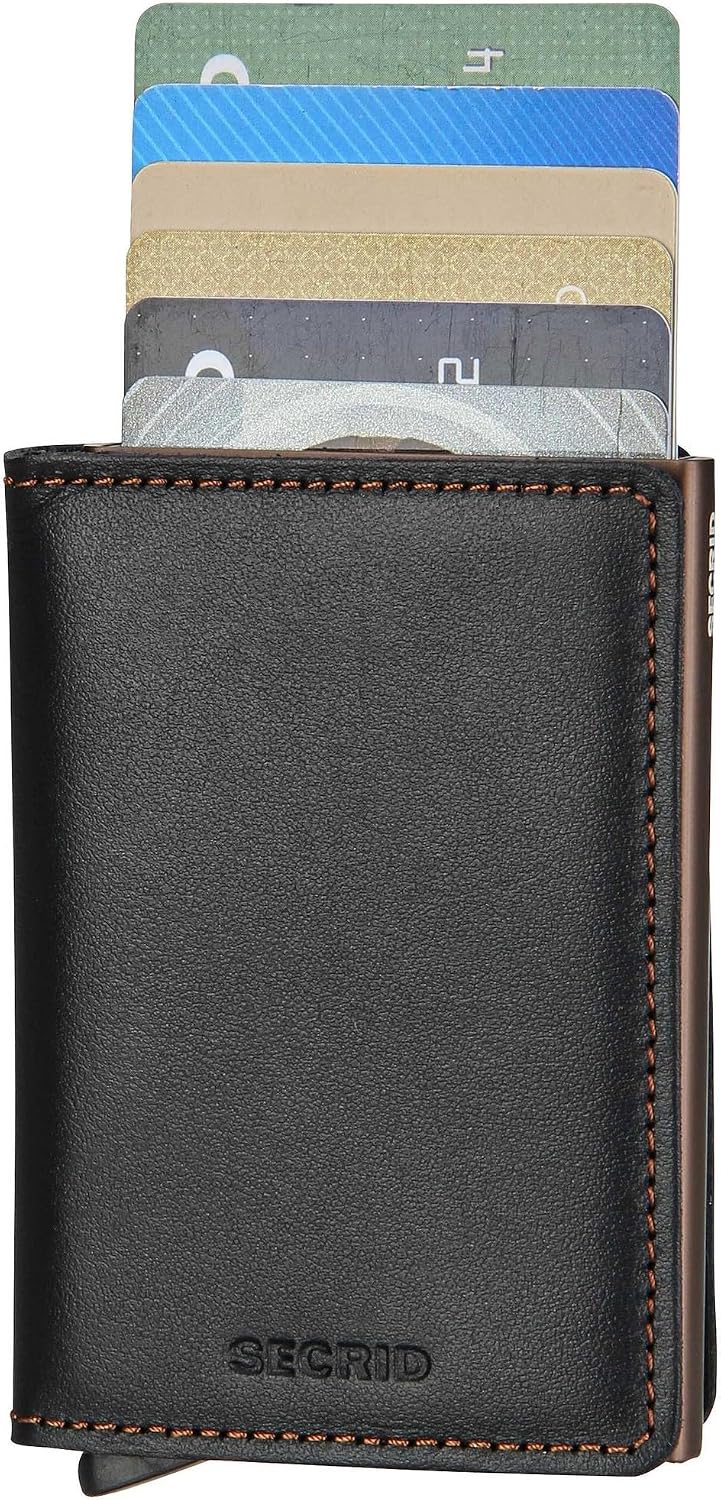 Secrid Unisex Slimwallet Accesorio de Viaje Portador de Tarjetas En...