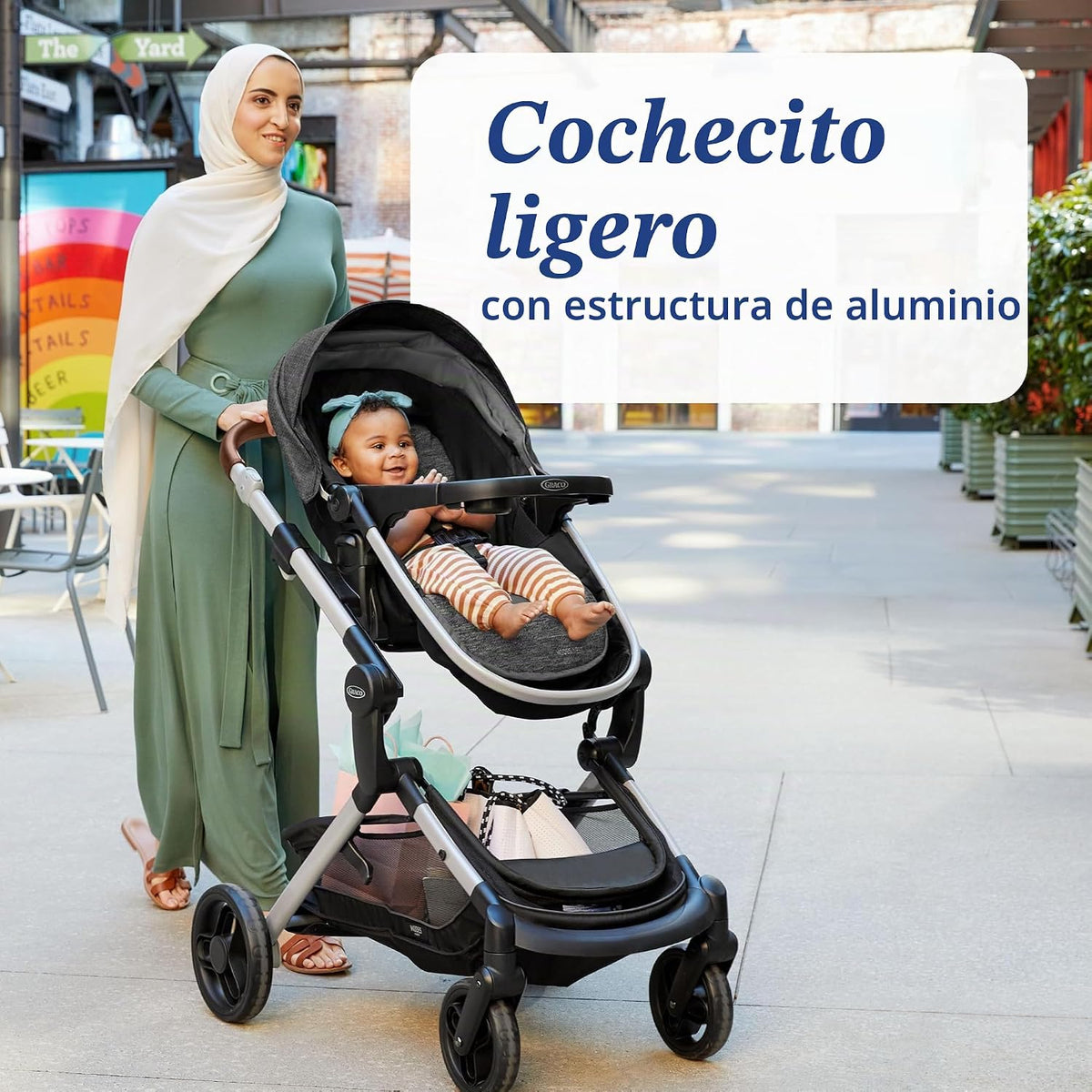 Graco Modos Sistema de viaje Nest, combo modular 3 en 1 para asient...