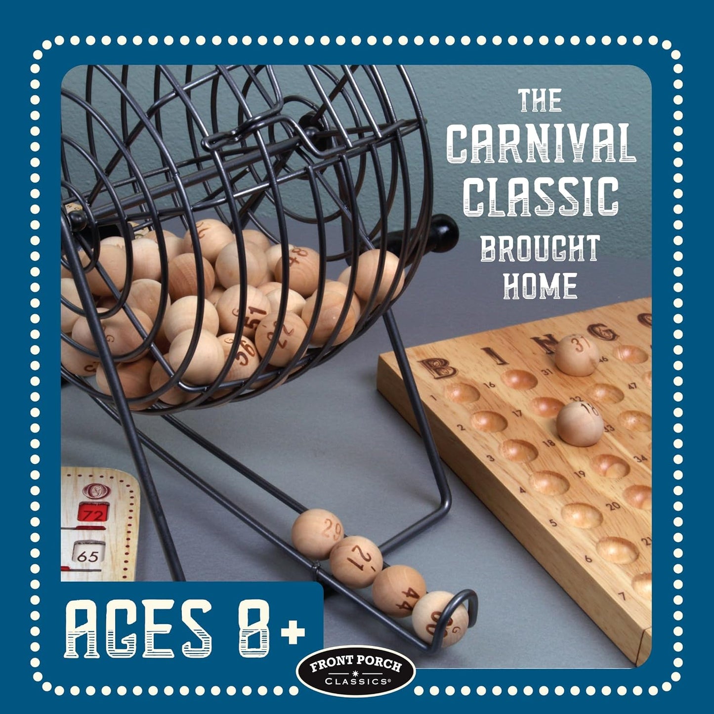 Front Porch Classics State Fair Bingo Deluxe Edition - Artesanía pa...