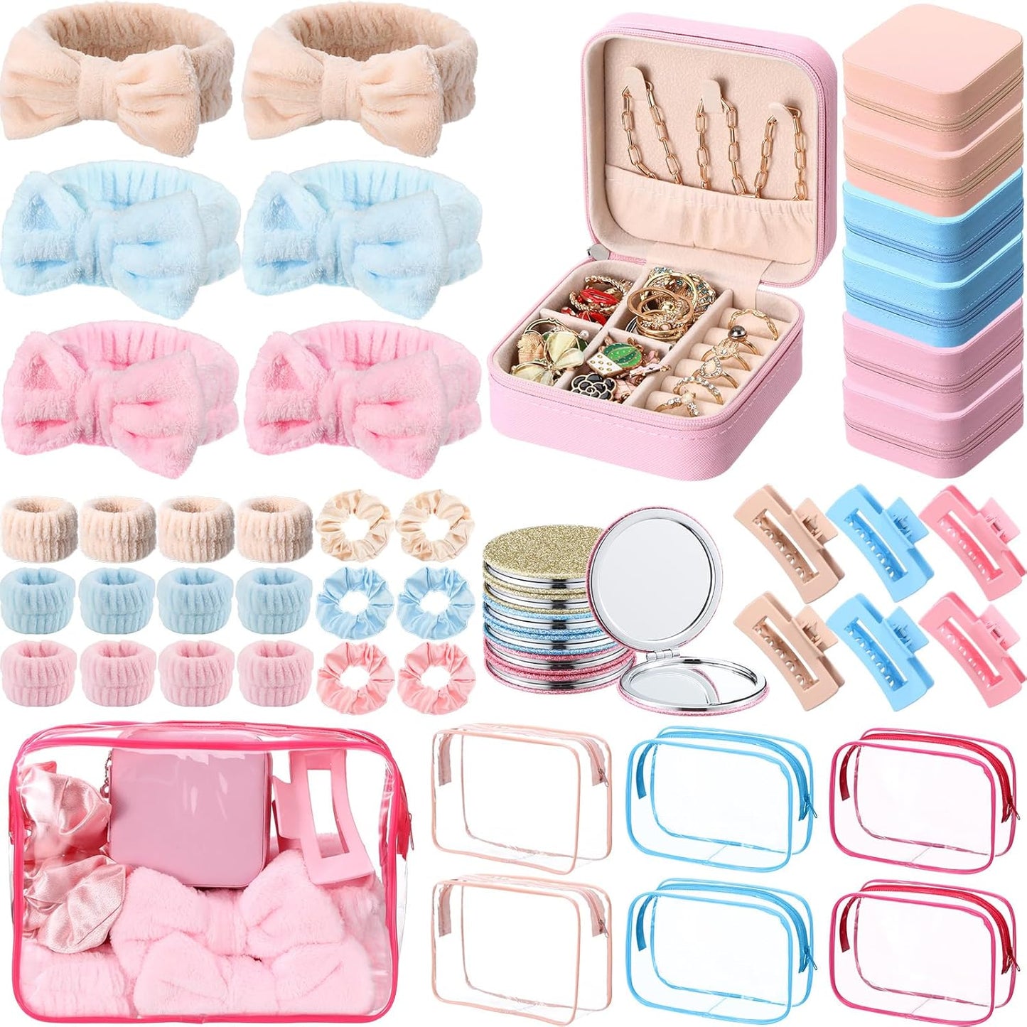 Suncalla - Kit de 96 piezas de suministros para fiesta de pijamadas...