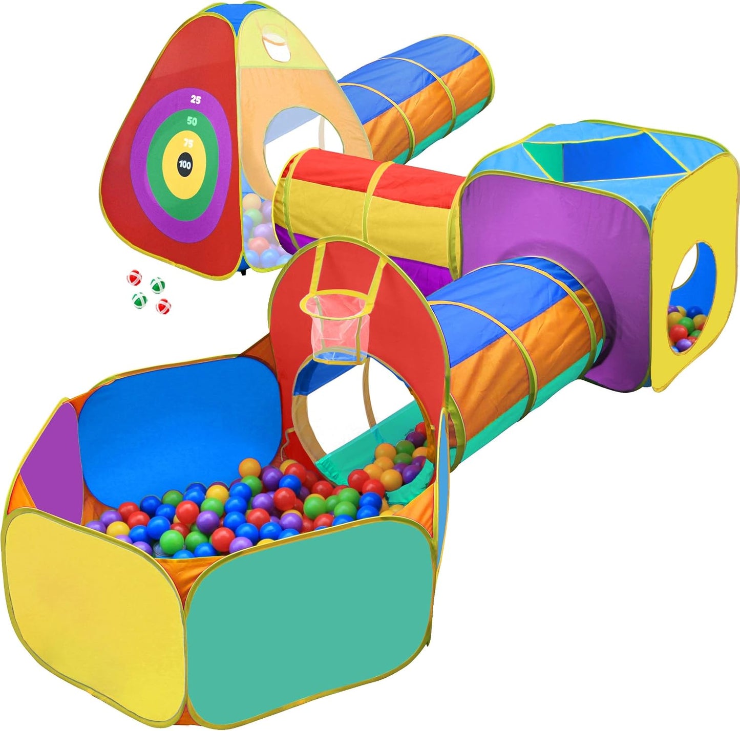 Regalo para niños pequeños y niñas, piscina de pelotas, carpa de ju...