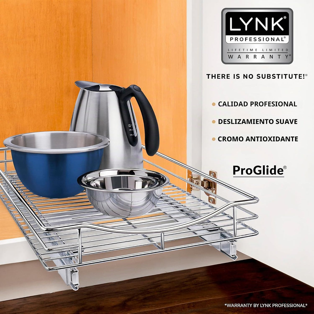 Lynk Professional® - Cajón organizador desplegable\/deslizante de 1...