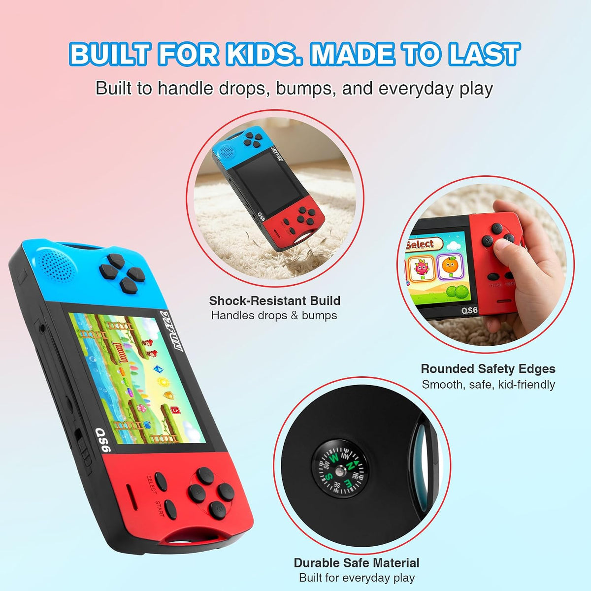 Juegos de mano para niños con más de 200 juegos clásicos retro inte...