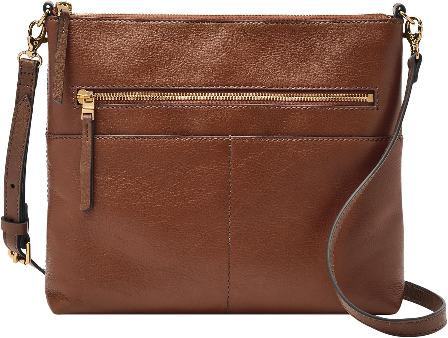 Fossil - Bolso bandolera grande o pequeña Fiona para mujer