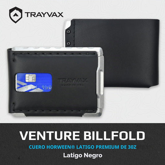 Cartera Billfold Trayvax Venture, Portador de Dinero y Tarjetas de...