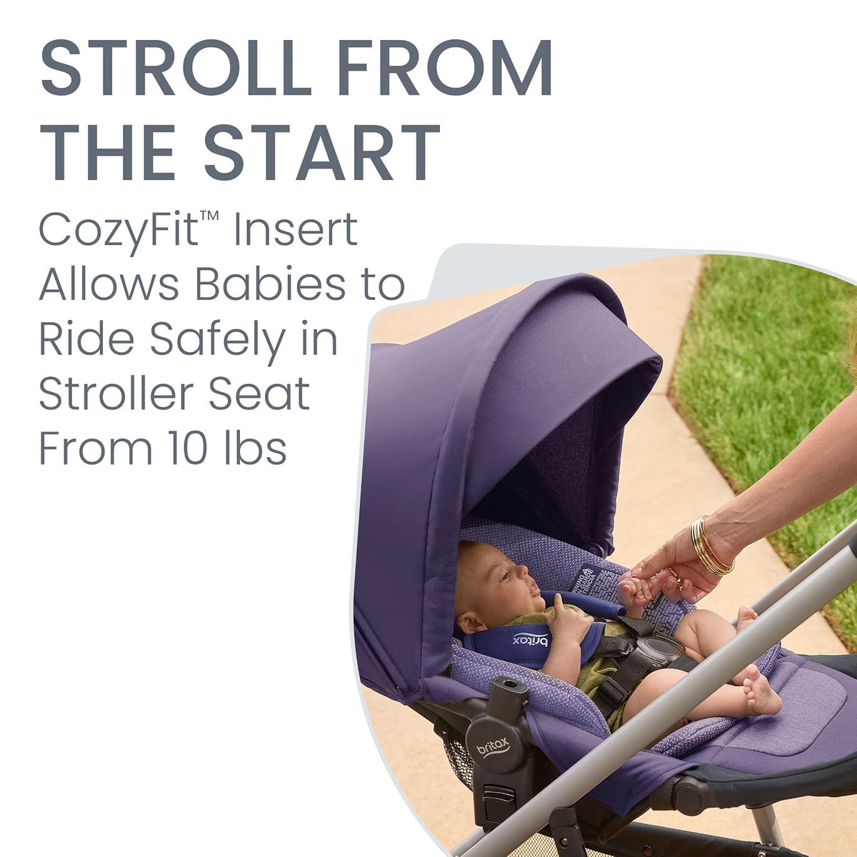 Britax Willow Grove SC Sistema de Viaje para Bebé, Asiento de Autom...