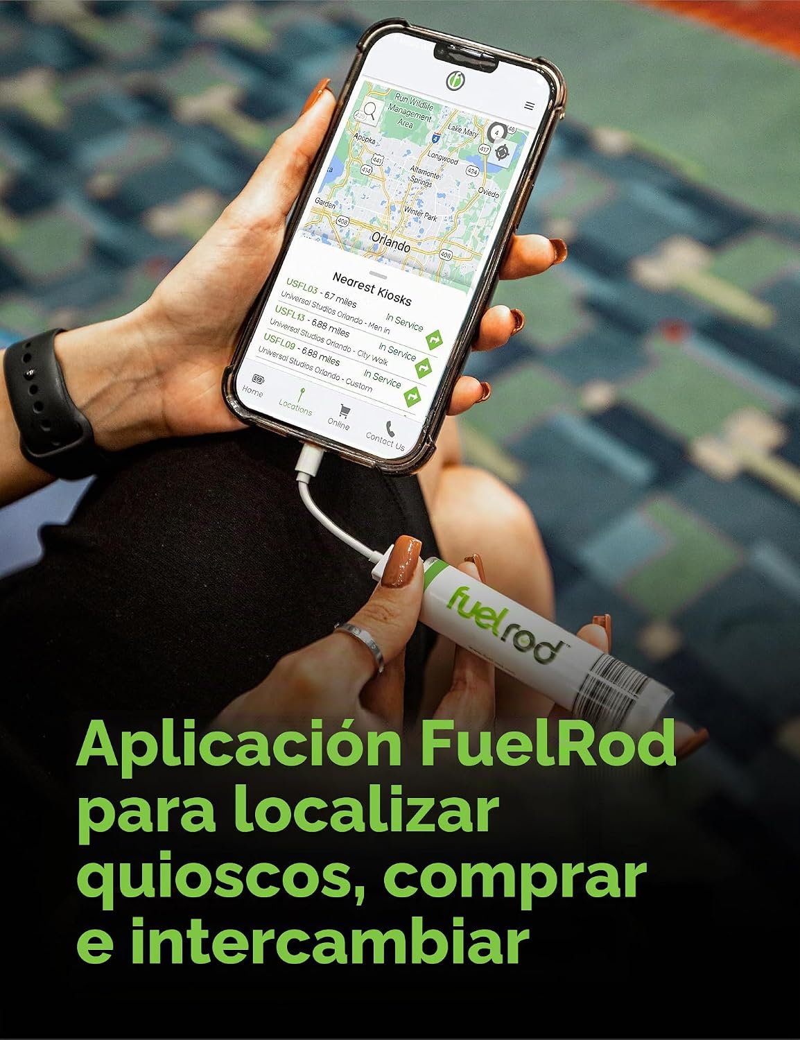 Un kit de cargador portátil USB-C, con un juego adicional de cables...